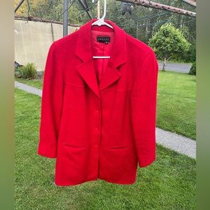 Beautiful Tesori Wool Blend Coat